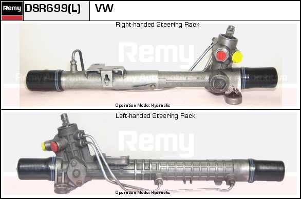 DELCO REMY Stūres mehānisms DSR703L